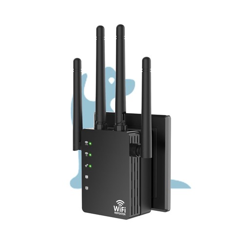 WiFi Extender Signal Booster With Ethernet Port