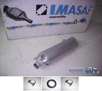 Imasaf Auspuff Mitteltopf MSD für Volvo 164 240 + Kombi 260 + Coupe + Kombi