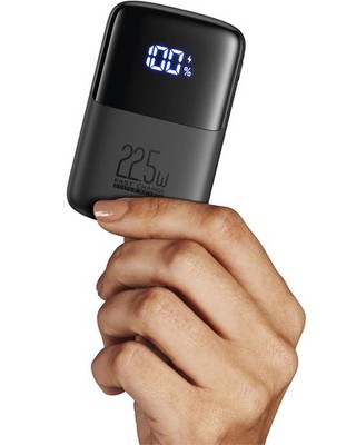 10000mAh Power Bank Mini 22.5W Fast Charging USB C Externe Handyakkus 22.5W