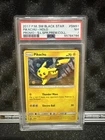 2017 POKEMON SM BLACK STAR PROMO PIKACHU #SM81 PSA 7 NM
