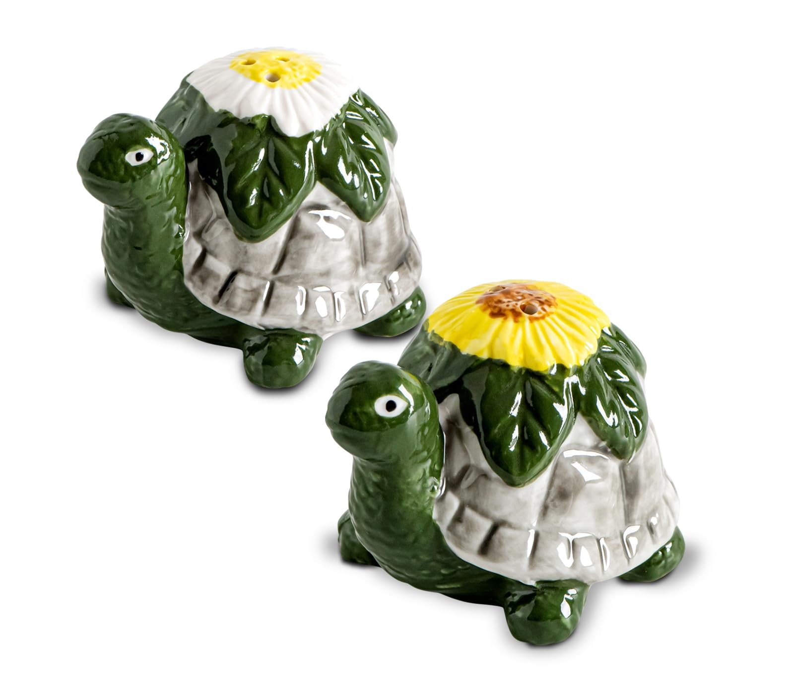 Turtle Salt And Pepper Shakers Set Ceramic Salt And Pepper Set Cute Pepper An...