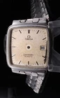 Vintage Omega Quartz 30mm Seamaster Mens Wristwatch FIXER $1 NO RES
