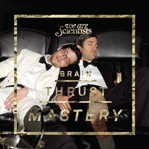 We Are Scientists - Brain Thrust Mastery Deluxe - Vinyl Record - F600Z-image