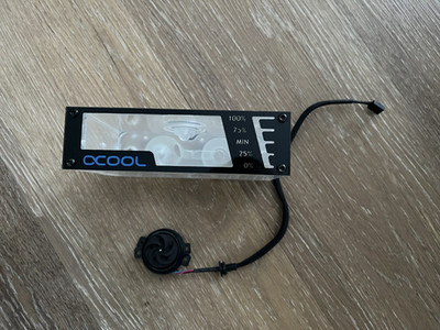 Alphacool Repack 5,25'' Reservoir Ausgleichsbehälter PC Wasserkühlung DC-LT Pumpe
