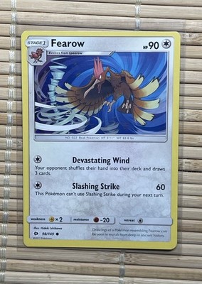 Fearow Sun & Moon 98/149