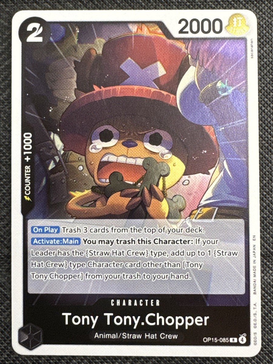 Tony Tony.Chopper | OP15-085 NM | R | Adventure On Kami's Island