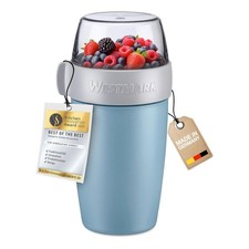 Westmark Müslibecher/Lunchpot, mit 2 auslauf...