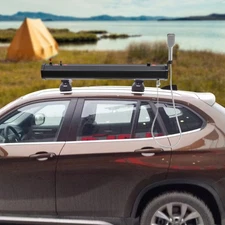 Portable Water Tank for Camping Outdoor Water Supply Roof Rack Mount Road Shower