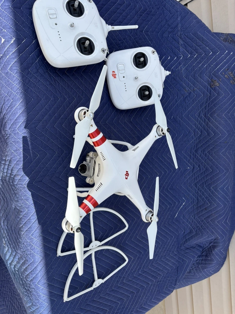 DJI Phantom 3 Standard Wi-Fi Connection Ready to Fly Camera Drones