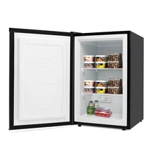 Modern Compact 3 cu ft. Space Saving Portable Mini Freezer Home Kitchen Dorm