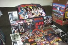 KISS  7 LP LOT w ALIVE 1 &II, ANIMALLIZE, UNMASKED, DESTROYER, DVD, BOOK + more