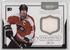 2011-12 Panini Dominion Strapping Lads 10/10 Chris Pronger #30 HOF 0i6