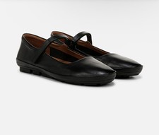 BEHOLD MARY JANE FLAT naturalizer womens shoes 8.5 black flats