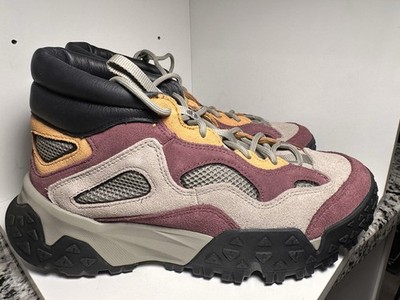Timberland MOTION SCRAMBLE Hiker Mid Boot Mens Sz 12 Men s Purple Suede NEW $400