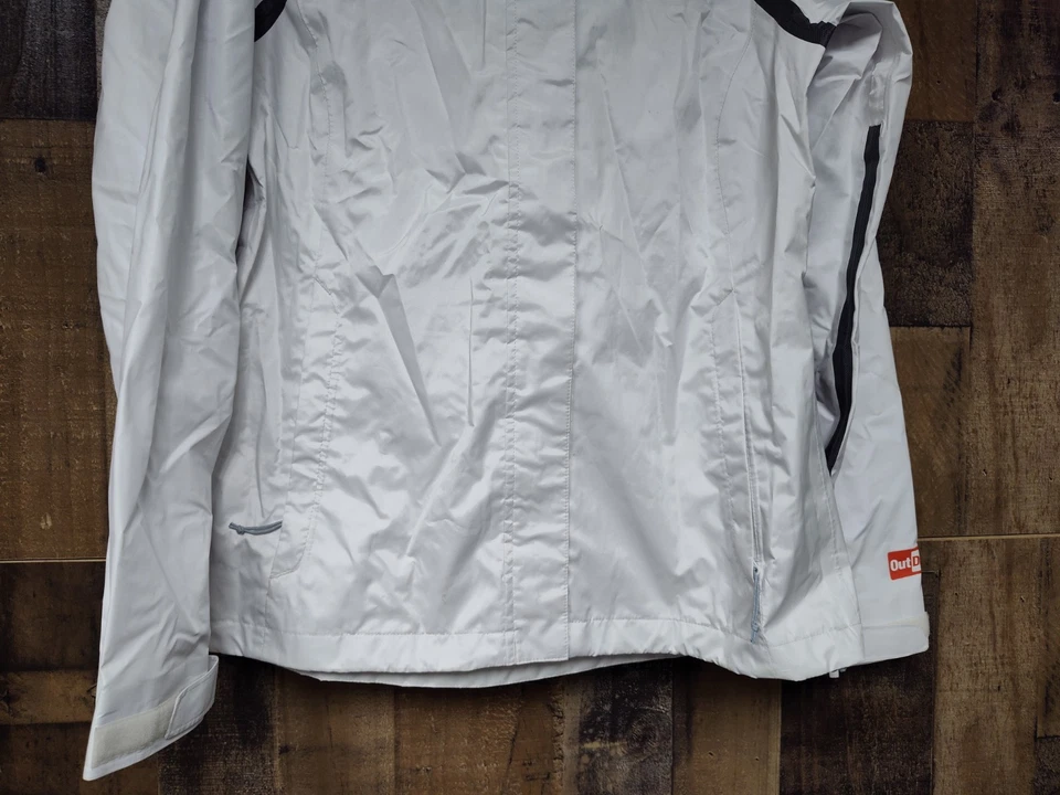 🔥 Chaqueta Columbia C-Technical OutDry® Extreme Rain Shell - Para mujer M Blanca Foto 4 de 4