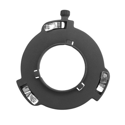 -Bowens-Adapter An Bowens-Halterung. Passen Sie das Bowens-Halterungszubehö9699