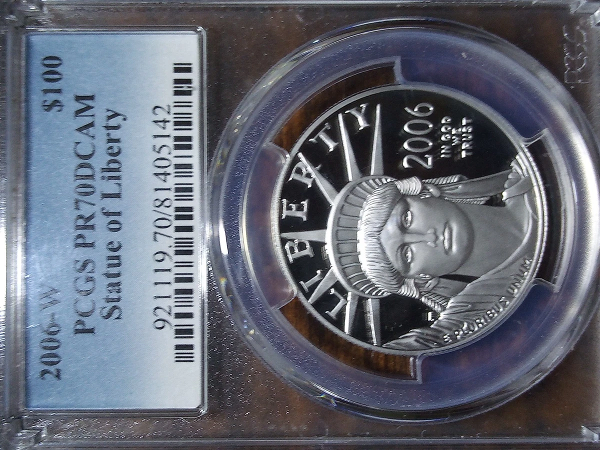 PCGS PR 70 1oz Platinum Bullion Coins for sale | eBay