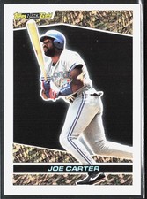 1993 Topps Joe Carter Black Gold #26 Toronto Blue Jays BASEBALL