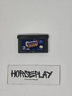 Spyro 2: Season of Flame (Nintendo Game Boy Advance GBA, 2002) Tested