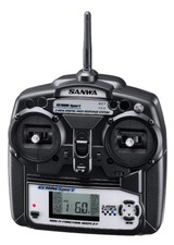 Sanwa Gemini Sport 2.4GHz Stick Radio System with RX-391W Waterproof Receiver 10