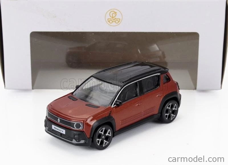 NOREV RENAULT 4 E TECH - 310982 SCALA 1:64 - Immagine 3 di 3