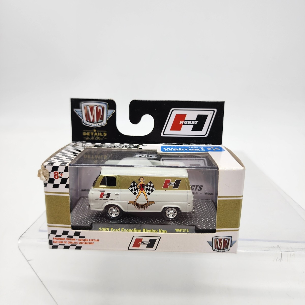UH M2 Machines HURST Walmart Exclusive Set Of 6 W/SLEEVE Shipd