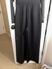 Laundry By Shelli Segal Jumpsuit Women’s 2 Black Sheer Sleeves/Back Wide Leg NWT — photo 7