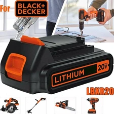 1.5Ah for Black and Decker 20V Lithium-Ion Max Battery 20 Volt LBXR20 LBXR2020