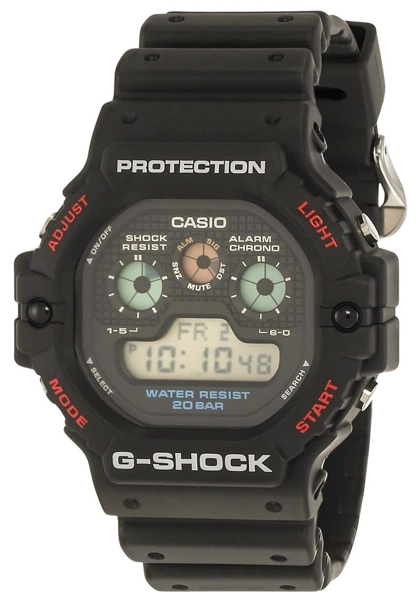 【超希少】CASIO G-SHOCK デジタル腕時計 DW-5900 初期型 Casio G-shock 35th Anniversary Dw-5900-1 Standard Digital Watch