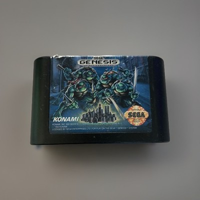 Teenage Mutant Ninja Turtles: The Hyperstone Heist (Genesis, 1992) Authentic!