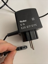 ROLLEI Original Power Adapter Netzteil E15 E17 E17C Not Tested