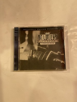 Blues Masters Sampler by Various (CD, 1993) Billie Holiday Muddy Waters Rhino