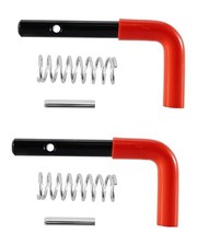 67844 Snow Plow Ultra Mount Stand Lock Pin Kit Compatible with Western, 2PCS