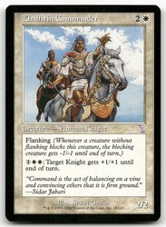 Zhalfirin Commander - Time Spiral Timeshifted #18/121