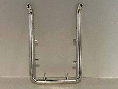 DCP 1/64 PETERBILT 359/379/389 CHROME CURVED STACKS NO DOWN PIPE