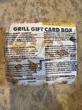 Home Depot Kids Workshop Kit Grill Gift Card Box Sealed With Pin JUNE 2024