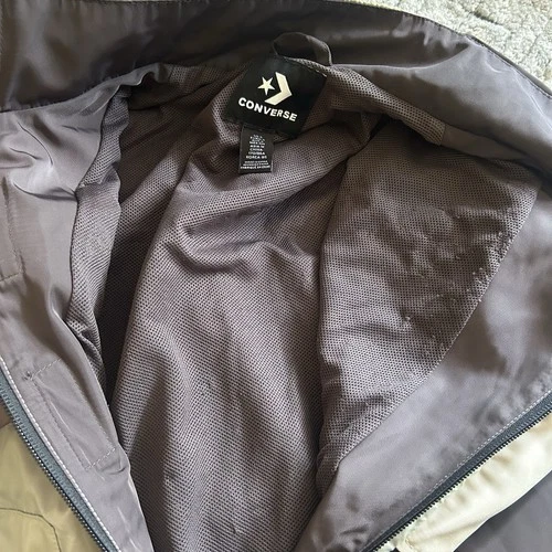 Converse X A-COLD-WALL* Track Jacket in Shale Size Small image 4