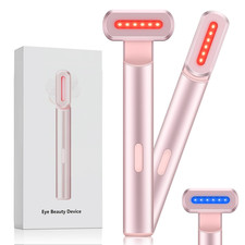 Red Light Therapy Wand Microcurrent Face  Neck Massager Anti Aging