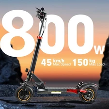 Kids Electric Scooters 150W Motor LED Display 3 Speeds Lightweight for Age 6-14
