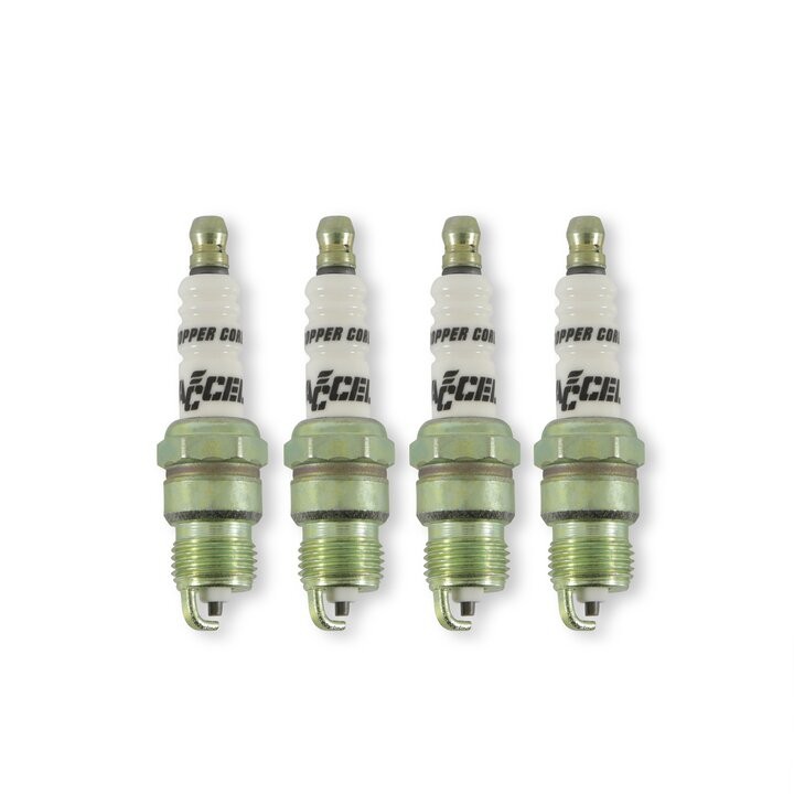 ACCEL PLUGS 0574S-4 Spark Plugs 4 Pack