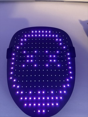 NIB LED Mask, Light Up Mask with Gesture Sensing, Unisex LED Lighted Face Kids