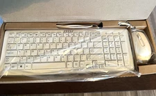 MSI  Wired Keyboard And Mouse Combo White NIB