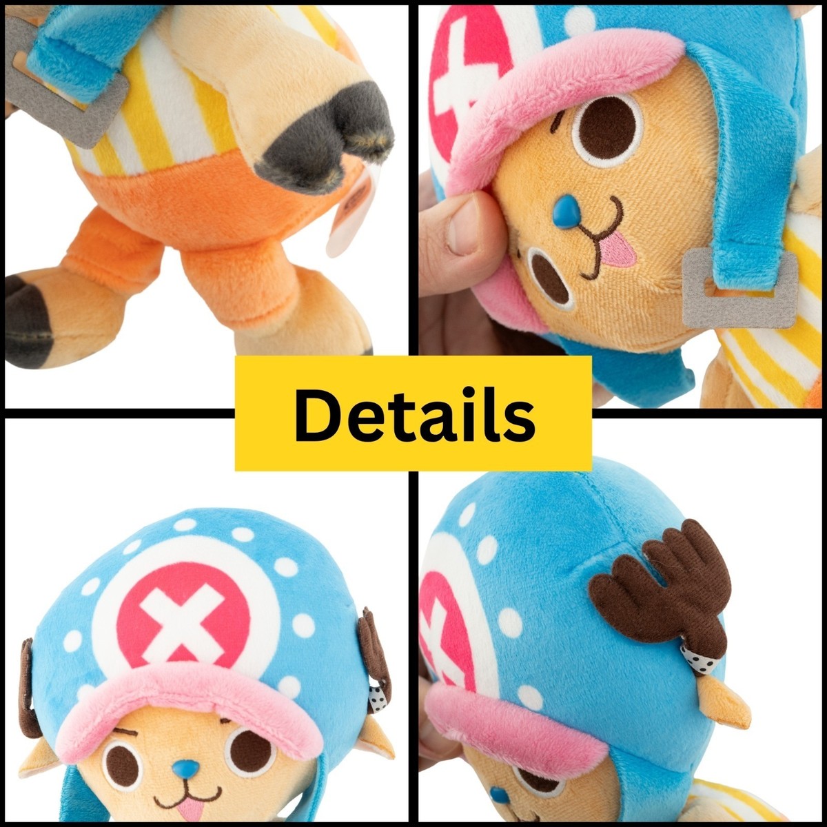 One Piece Tony Tony Chopper Plush Toy 10