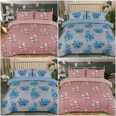 NORTHERN LUXE Thermal Flannelette 100% Brushed Cotton Duvet Set Supreme Fabric Cotton