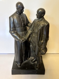 Bronzefigur Bronze Kolping der Gesellenvater