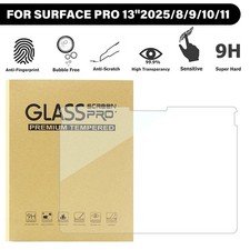 1/2 Pack Screen Protector for Surface Pro 13" 11,10, X, 9, 8 Tempered Glass