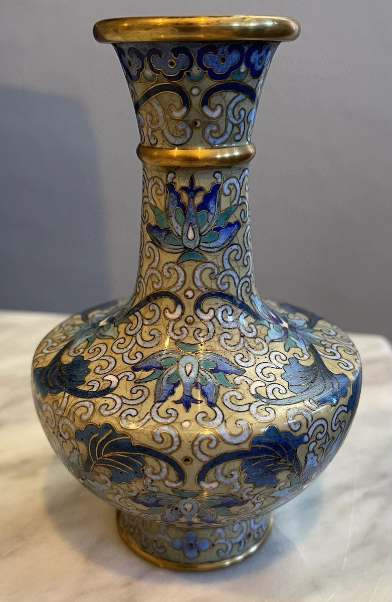 景泰蓝花瓶| eBay