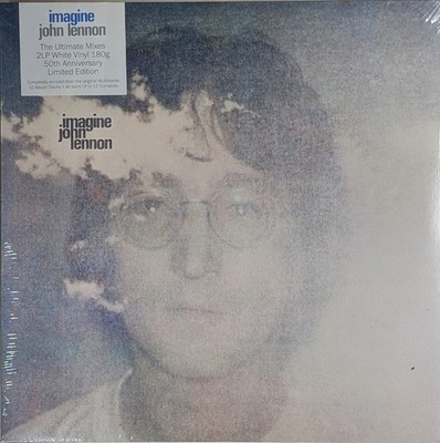 JOHN LENNON Imagine The Ultimate Mixes SEALED limited edition 2LP White Vinyl