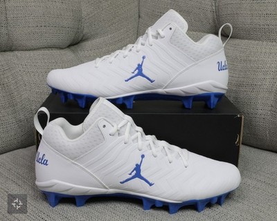 Nike Jordan Alpha Menace Pro 2 Low UCLA Team Issued Football Cleats Size 13-18