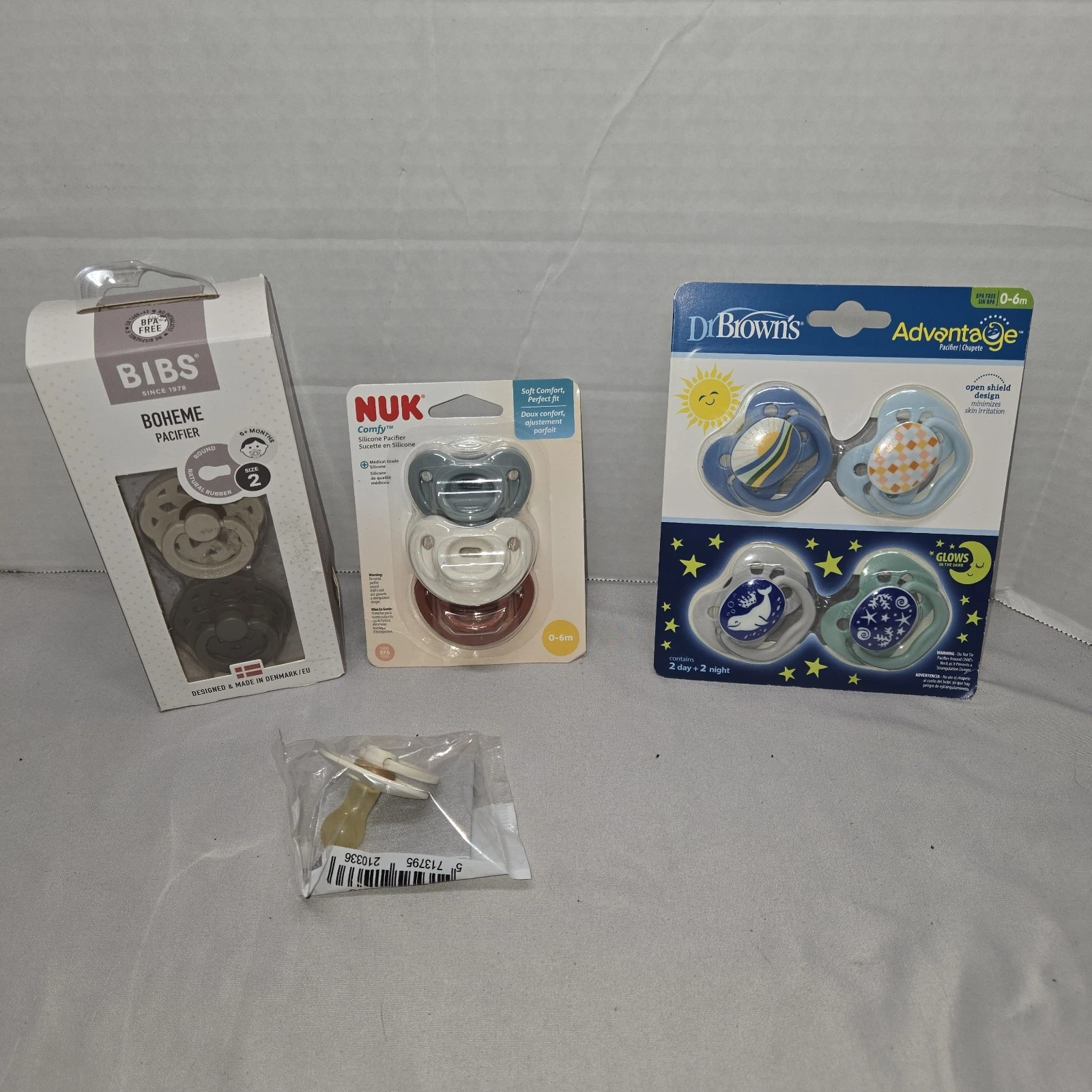 Pacifer Multi Pack Bibs Nuk Dr Browns New 10+ Pcs Passy Teething